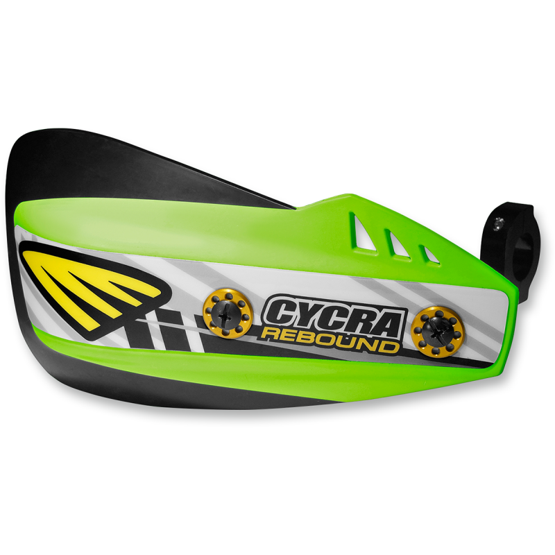 Rebound Guard W/Green  alloy mounts