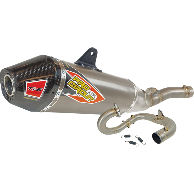 EXHAUST TI6 YZF 450'23