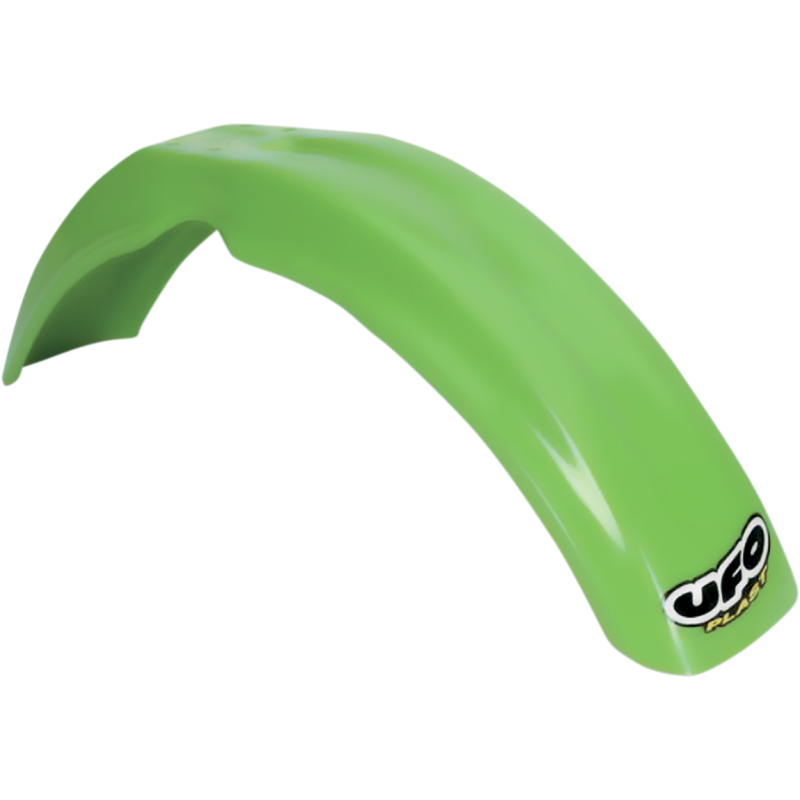 KX60 84-04 FRONT FENDER KX GREEN