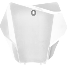 Front # Plate-GasGas MC125/250F/450F EX300/250F-450F: white