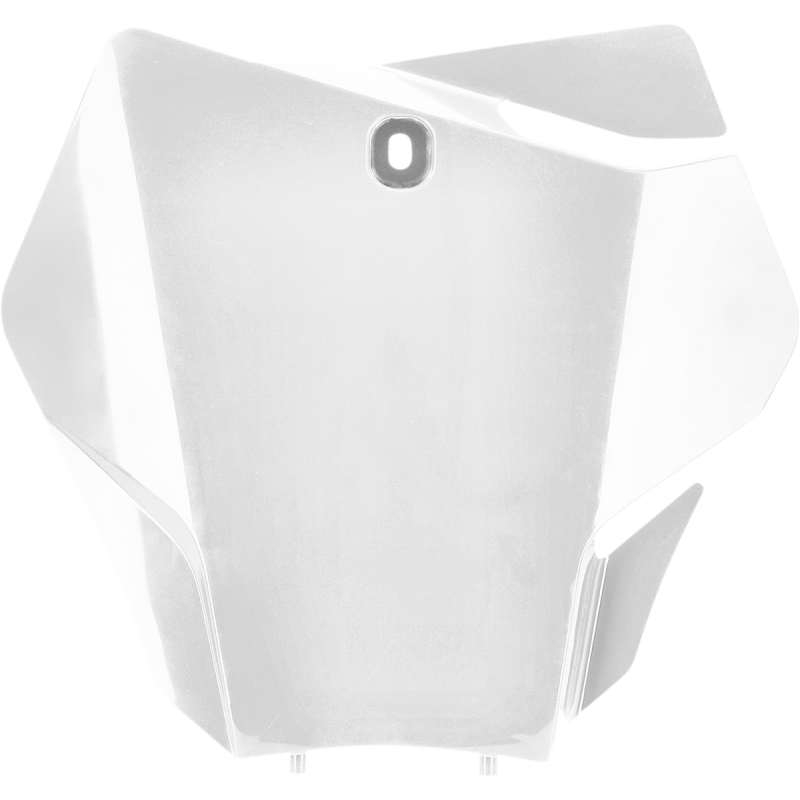 Front # Plate-GasGas MC125/250F/450F EX300/250F-450F: white