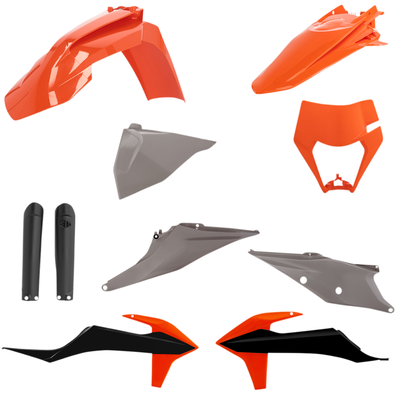 PLASTIC KIT F SCF/XC OE