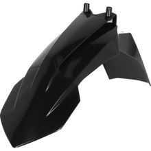 FRONT FENDER KTM/HUSKY BLACK