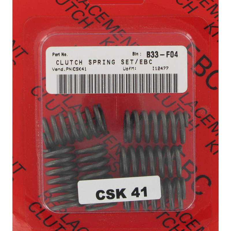 CSK41 HEAVY DUTY CLUTCH SPRING SET EBC