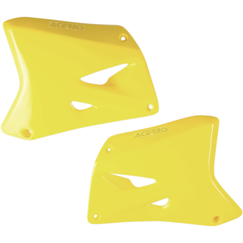 RAD SHROUD- RM125/250:01-08 02 RM YELLOW