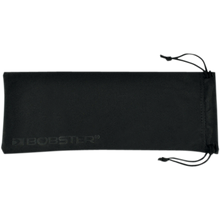 CHARGER SUNGLASS BLACK FRAME CLEAR LENS