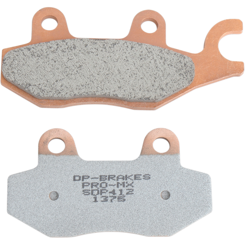SDP412 PRO-MX COMPOUND BRAKE PAD SET