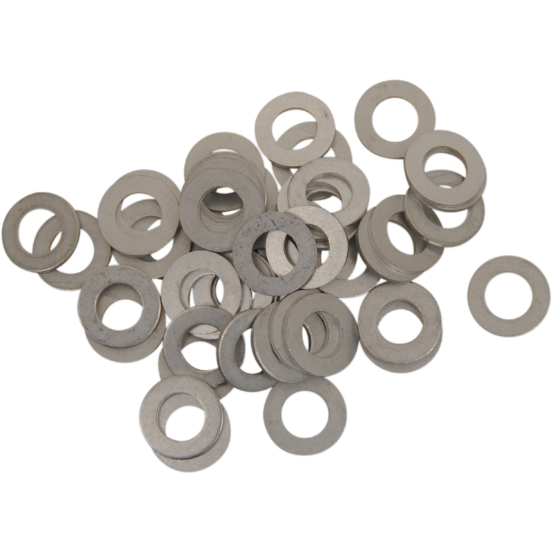 M8x15mm Aluminum Compression Washer (50Pk)