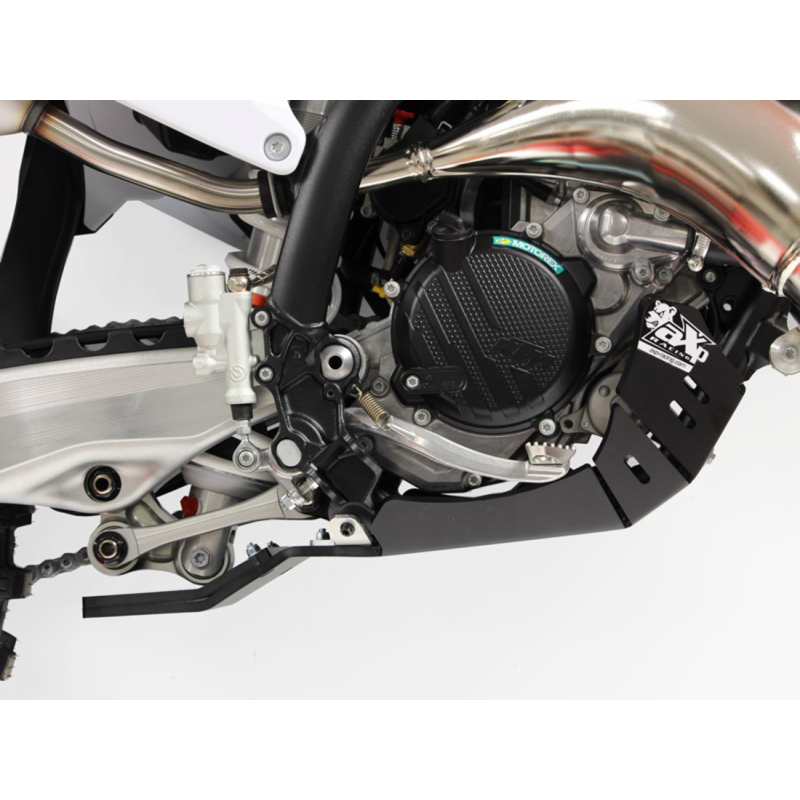 XTR SKIDPLATE 8MM KTM-HUS  125 SX-XC-TC-TX