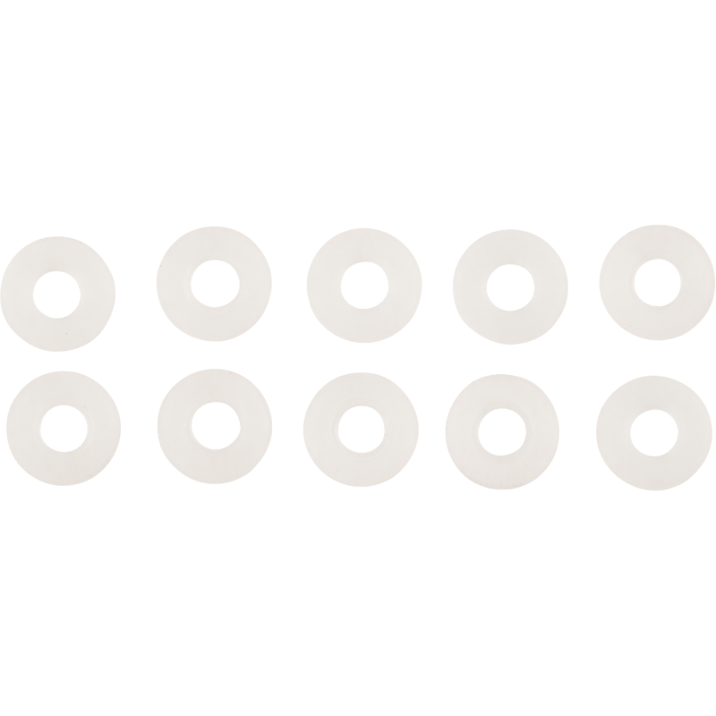 M6x16mm Semi-Transparent Nylon Washer (10Pk)