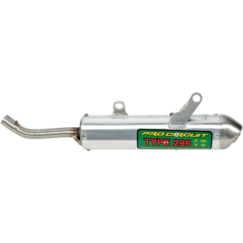 02-21 YZ125 296 SILENCER W/SA