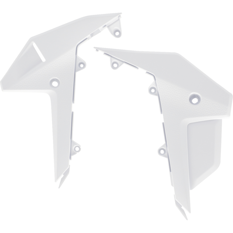 Side Panels- lower CRF250R/RX, CRF450R/RX:25 white