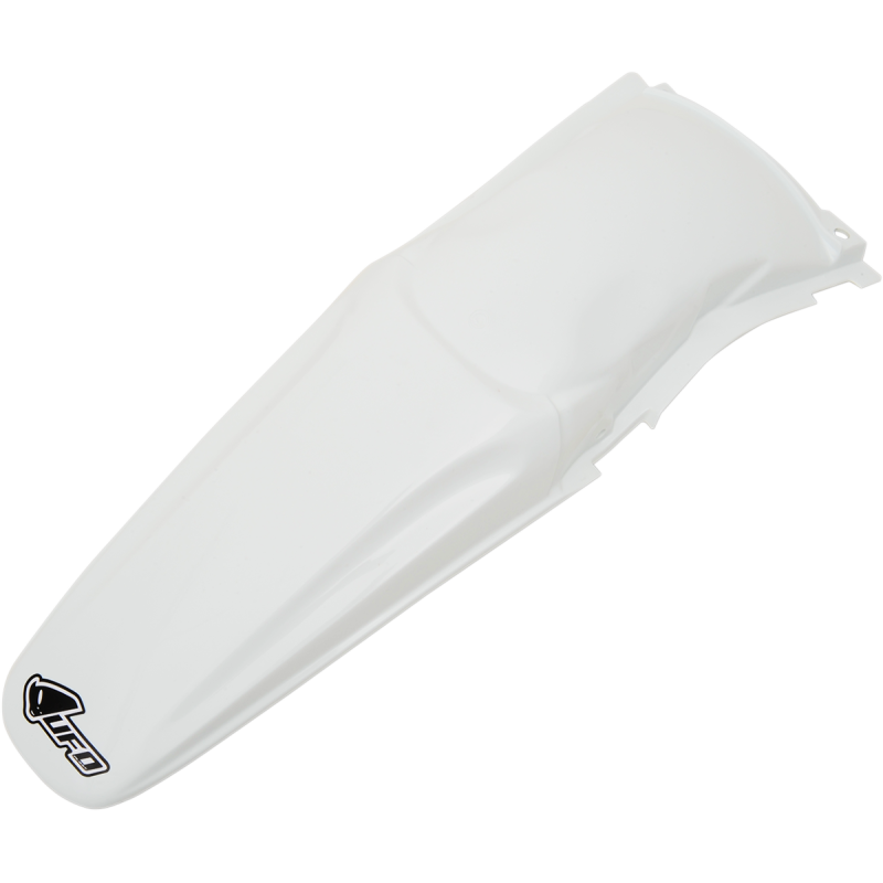 CR125/250 00-01 REAR FENDER WHITE