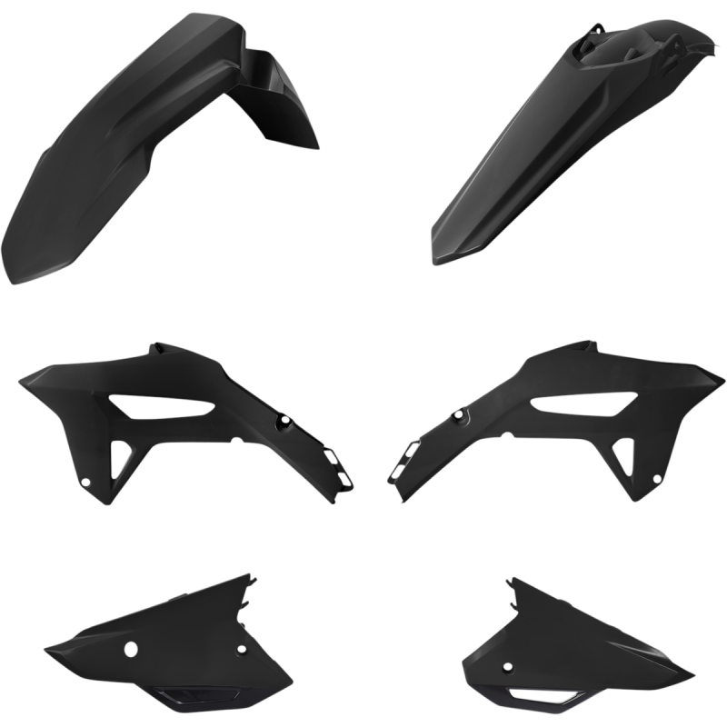 PLASTIC KIT CRF450R BLK