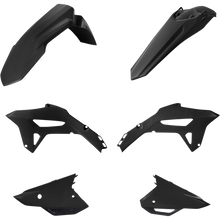 PLASTIC KIT CRF450R BLK