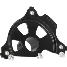 DiscCover Mnt-Blk-CRF250R 04-23,CRF450R:05-23,CRF250RX:19-23