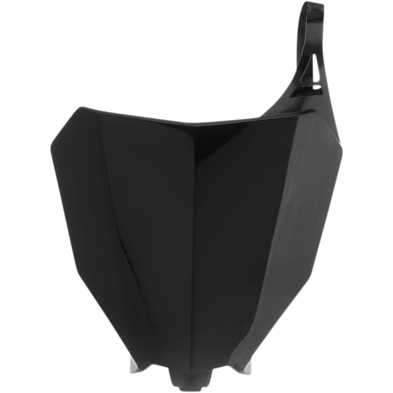 PLATE FNT# CRF450 BK