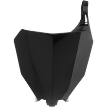 PLATE FNT# CRF450 BK