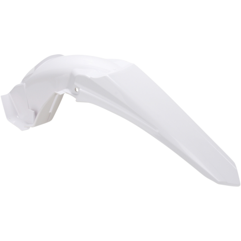 REAR FENDER- WR250F/450F:07-10 WHITE
