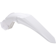 REAR FENDER- WR250F/450F:07-10 WHITE
