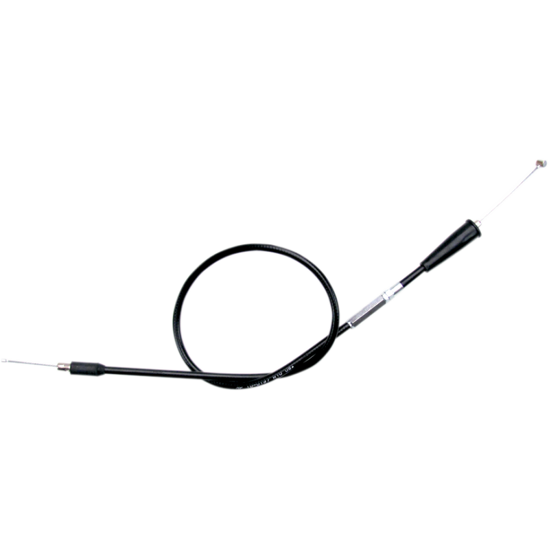 THROTTLE CABLE BLACK VINYL