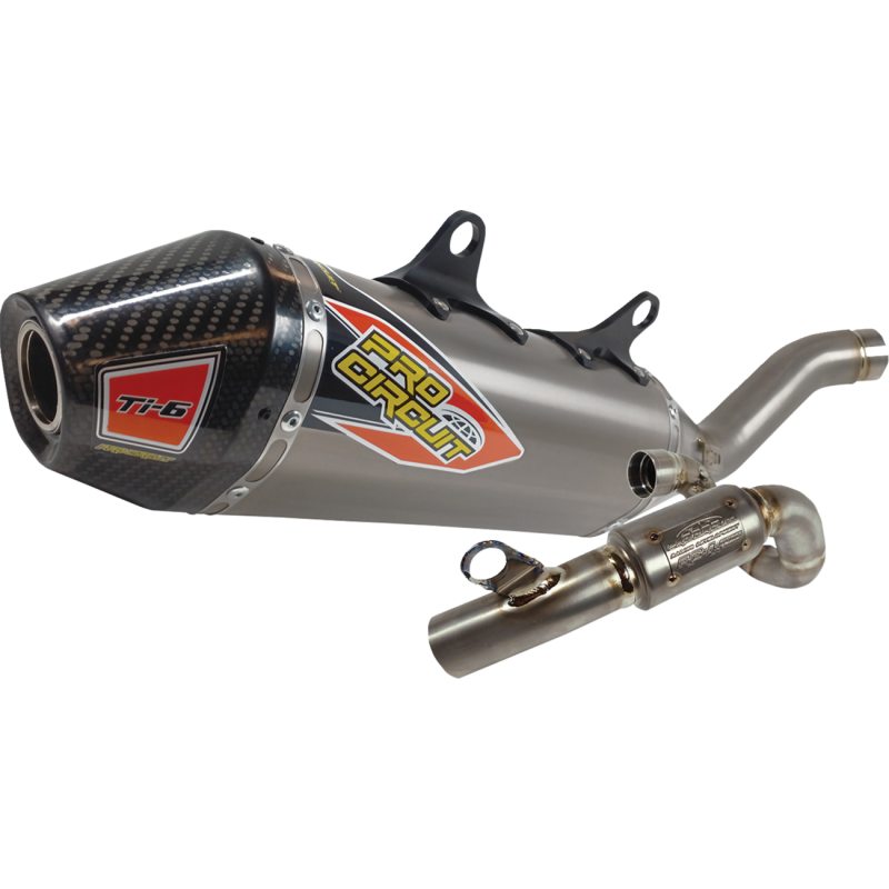 23-25 250SX-F EXHAUST TI-6 TI
