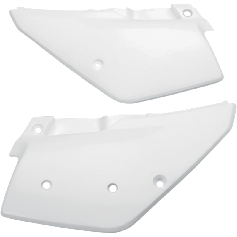 KDX200 95-13 SIDE PANELS KX WHITE