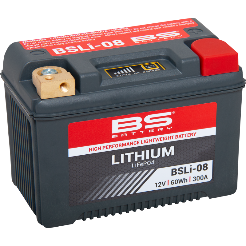 BATTERY BS LITHIUM BSLI-08