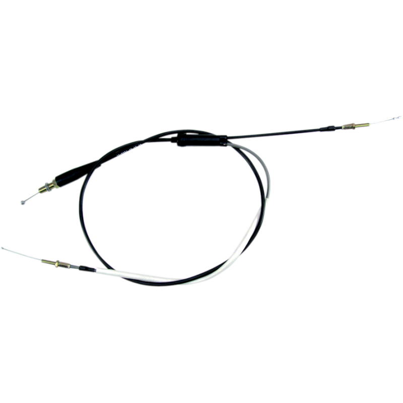 THROTTLE CABLE BLACK VINYL