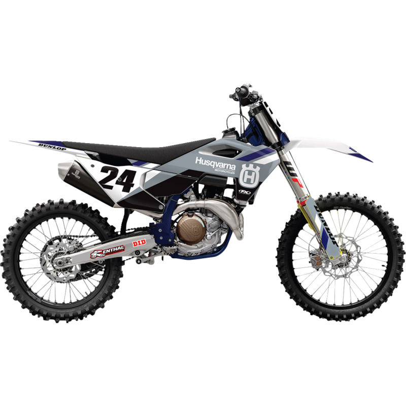 EVO GRAPHIC KIT SHROUD/AIRBOX HUSQVARNA TC 85 18-24