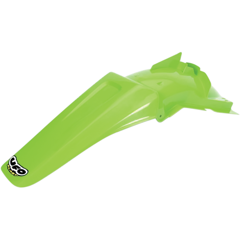 KX125/250 99-02 REAR FENDER KX GREEN