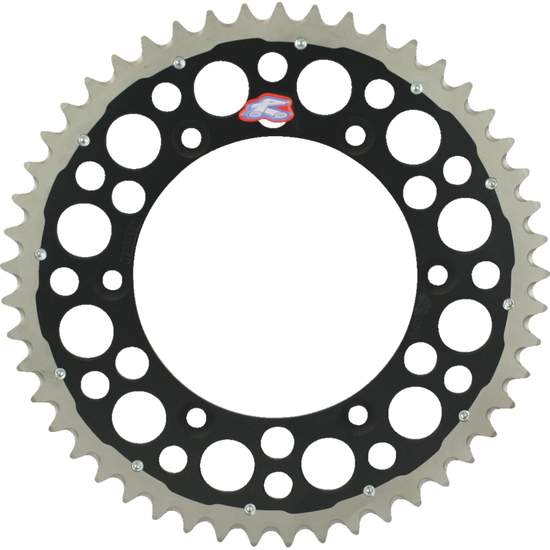 RENTHAL TWINRING SPROCKET 1500-520-50GP BLACK