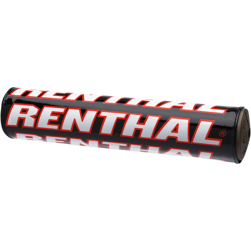 RENTHAL SX BAR PAD BLACK/RED 10"