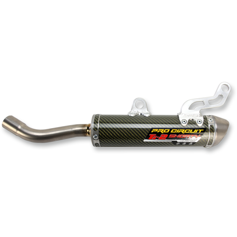 03-25 YZ250 TI2 R304 TI/KEVLAR SILENCER