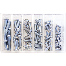 M6 & M8 Button Allen Assortment (Kt)