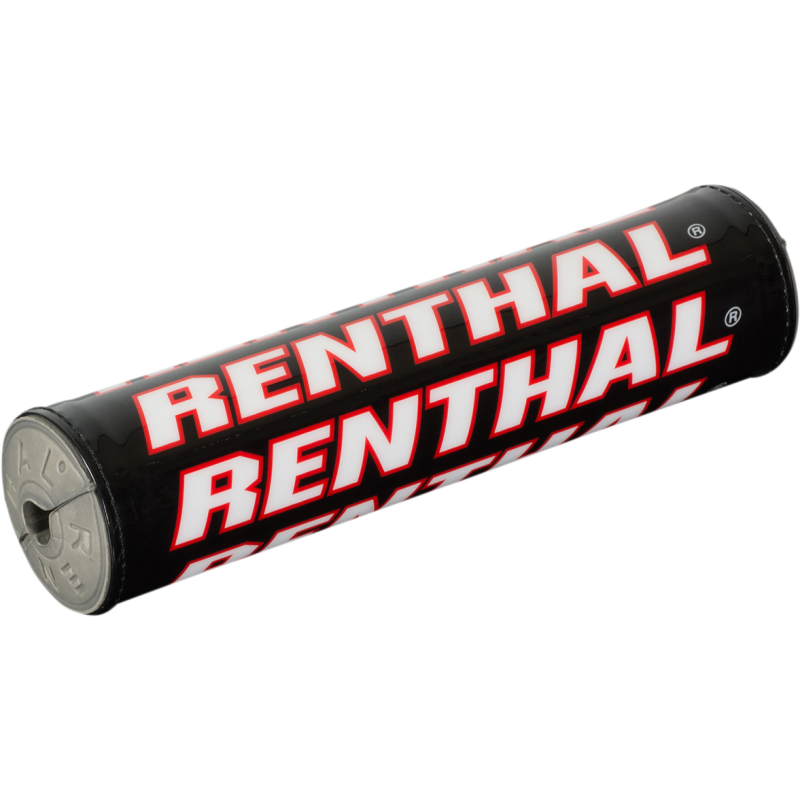 RENTHAL MINI SX BAR PAD 7" BLACK/WHITE/RED P301