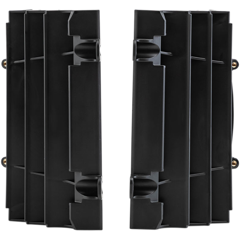 LOUVERS RAD KTM BLK