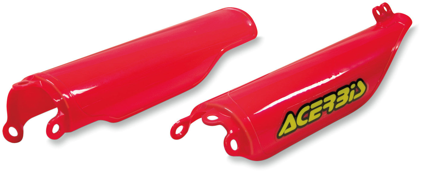 LWR FORK COVER SET- CR/CRF:04-10 CR RED