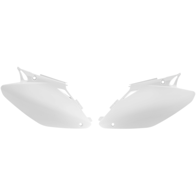 SIDE PANEL- CR125R/250R:02-07 WHITE