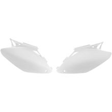 SIDE PANEL- CR125R/250R:02-07 WHITE