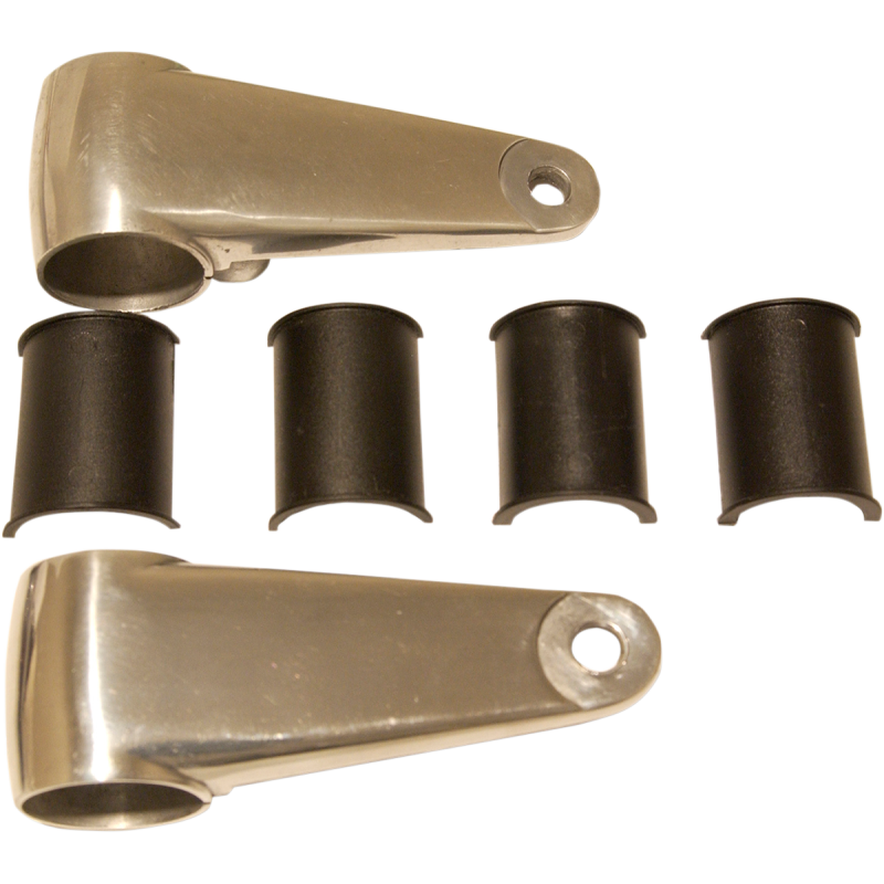 BRACKET H/LAMP POLISHED