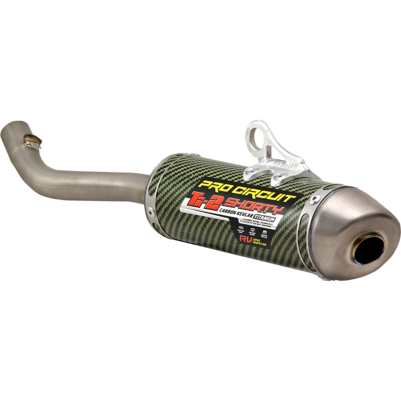 05-21 YZ125 MUFFLER TI-2 R304 RV