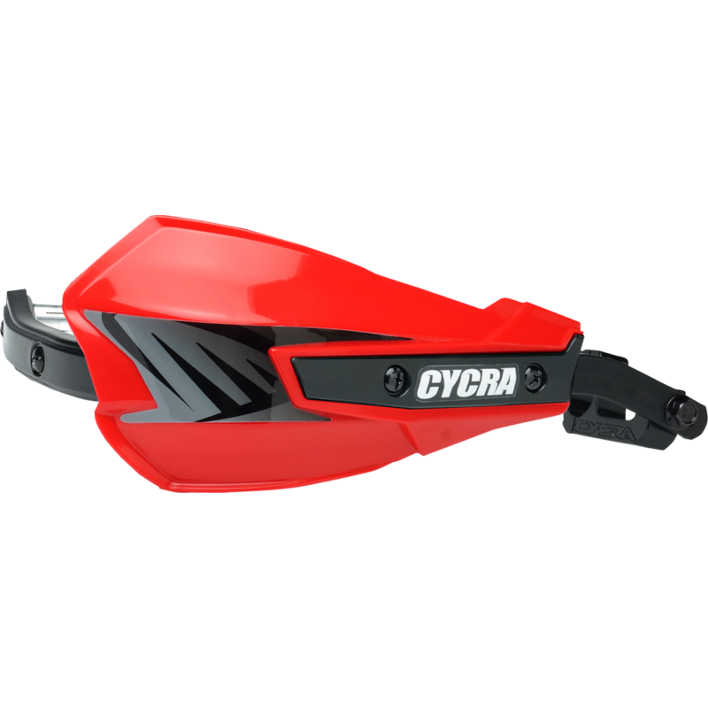 VORTEX HAND GUARD/W UNIVERSAL U-CLAMPS - RED