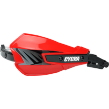 VORTEX HAND GUARD/W UNIVERSAL U-CLAMPS - RED