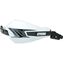 VORTEX HAND GUARD/W UNIVERSAL U-CLAMPS - WHITE