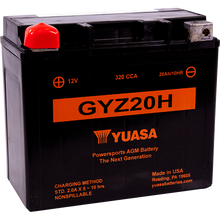 GYZ20H HI-PERF FACTORY ACTIVATED