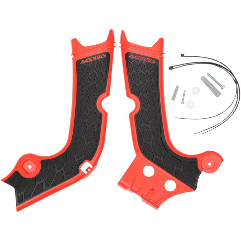 GUARD FRAME XGRIP CRF R/B