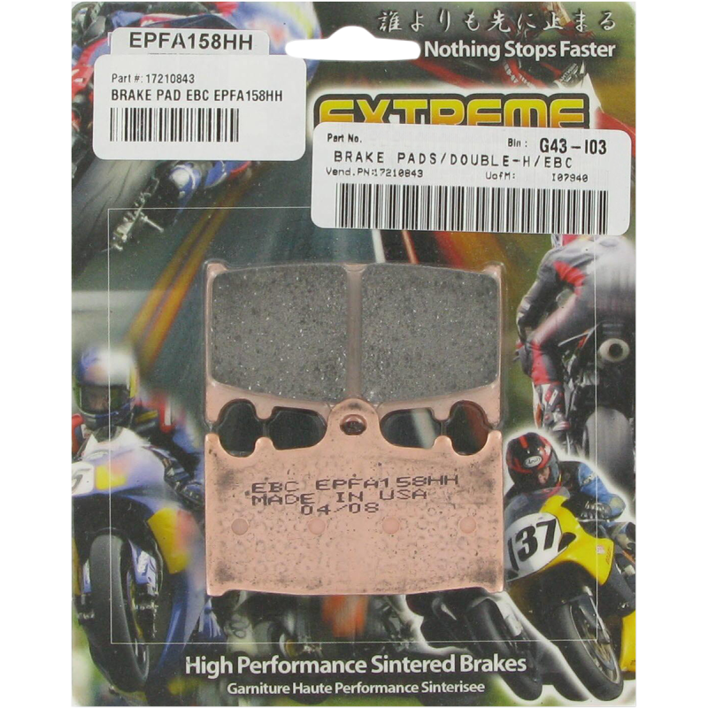 EPFA185HH EXTREME PRO PAD SET