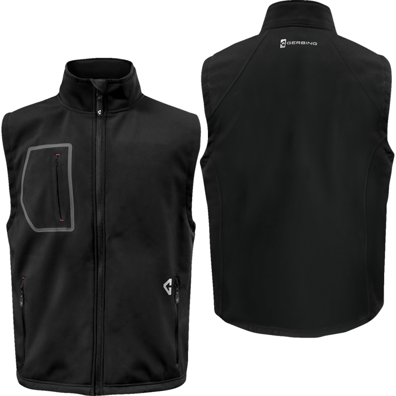 VEST HEAT 7V TORRID 2 SOFTSHELL BK M