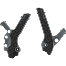 FRAME GUARDS X GRIP DRZ400 GRY/BLK